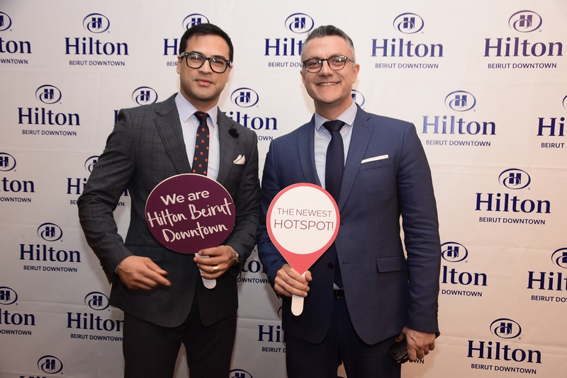 Hilton Beirut Downtown Media Event
